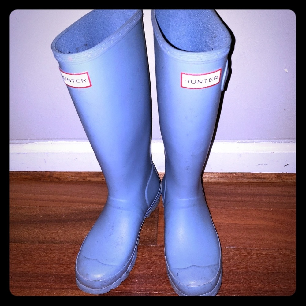 Hunter rain boots kids/adult